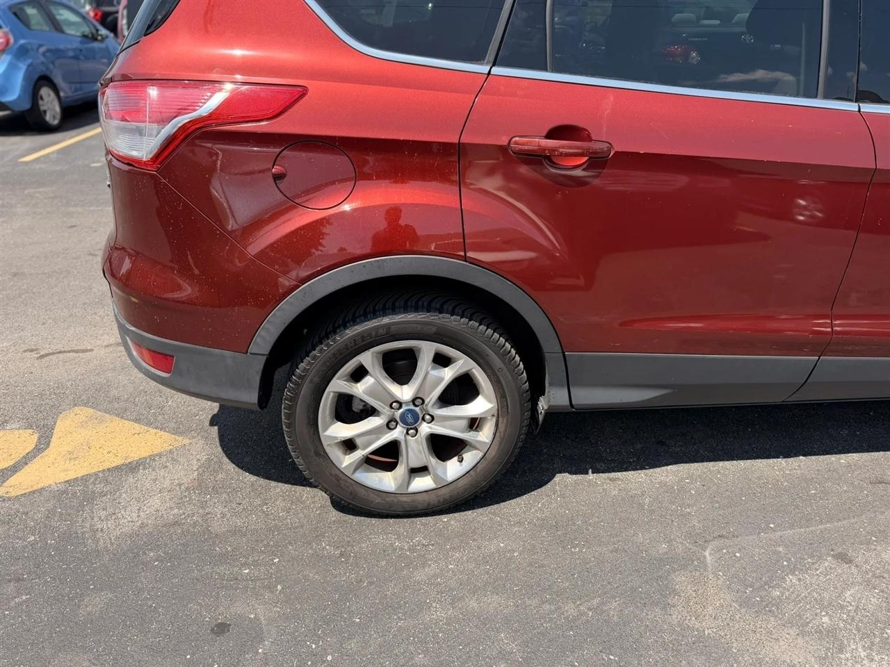 Ford Escape Titanium FWD 2014