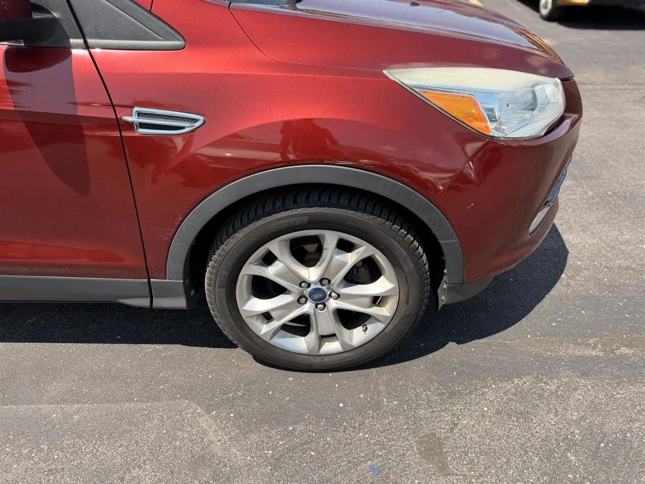 Ford Escape Titanium FWD 2014