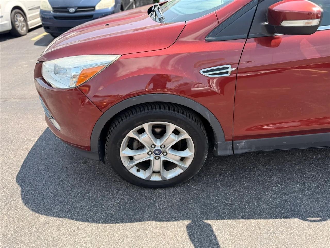 Ford Escape Titanium FWD 2014