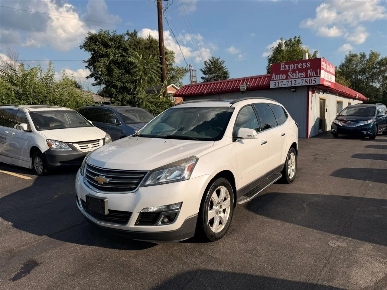 Chevrolet Traverse 1LT FWD 2016