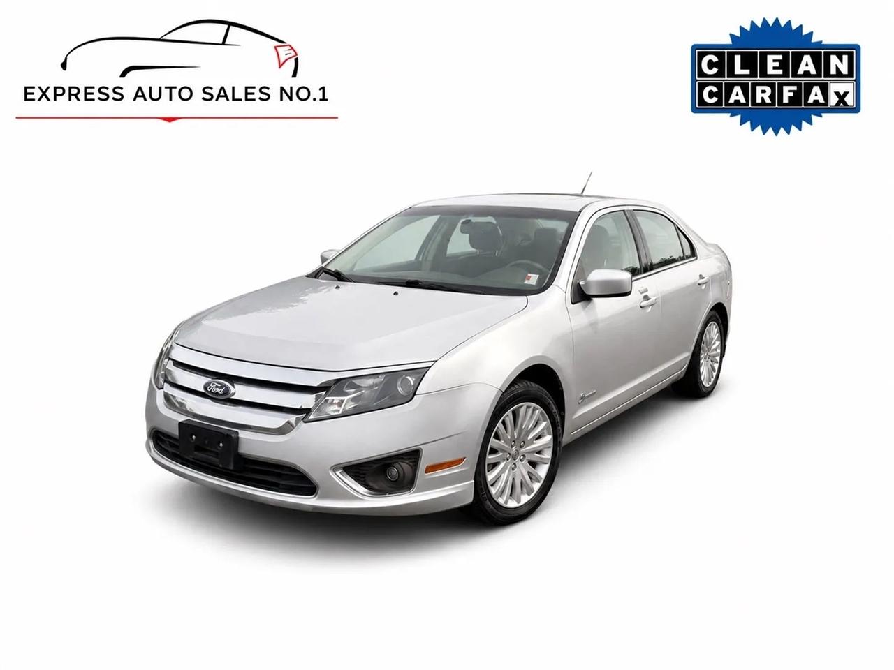 2010 Ford Fusion Hybrid Sedan