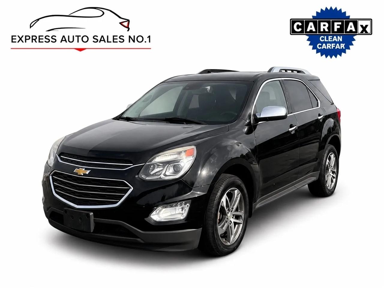 2017 Chevrolet Equinox Premier AWD