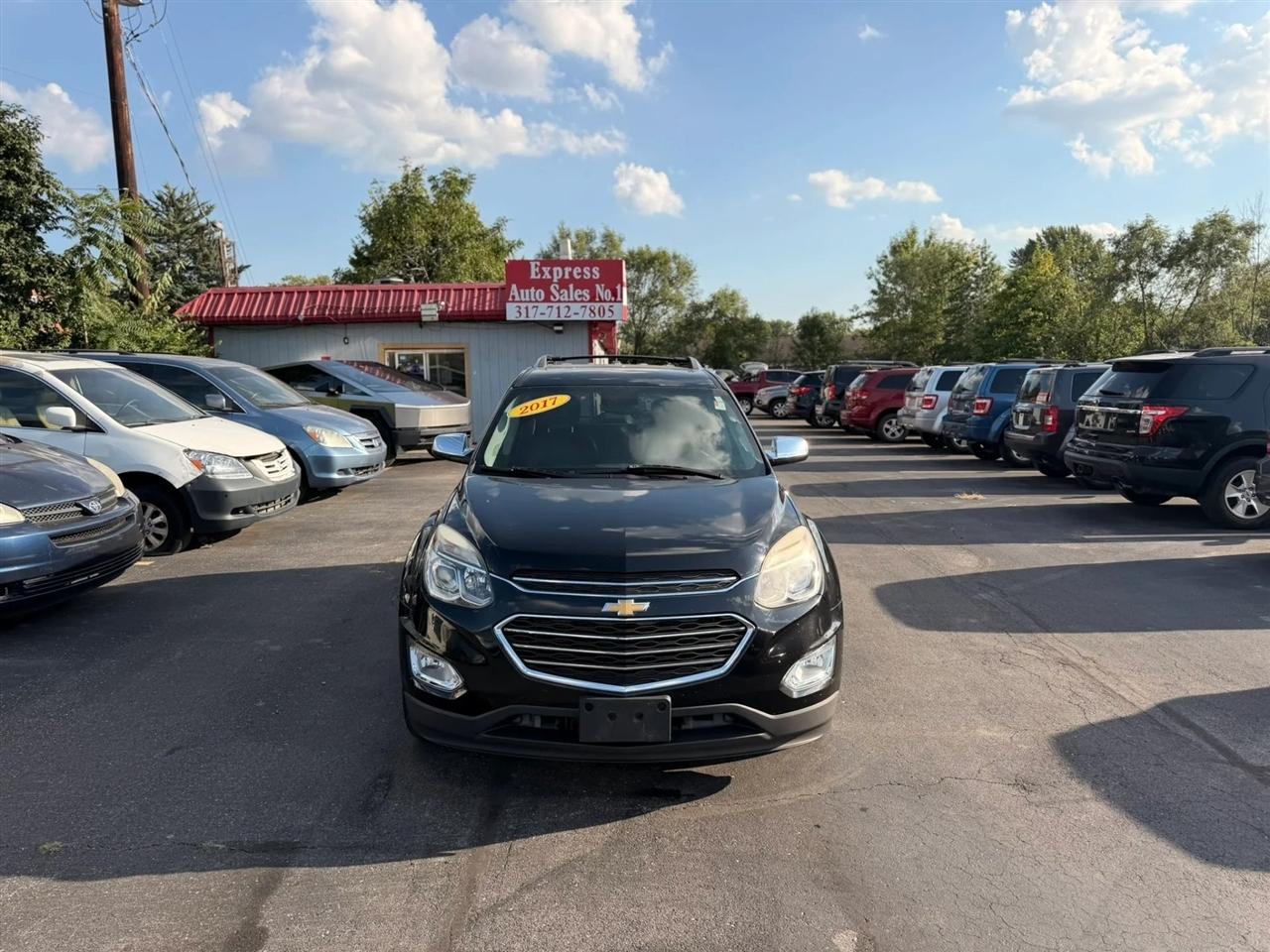 Chevrolet Equinox Premier AWD 2017