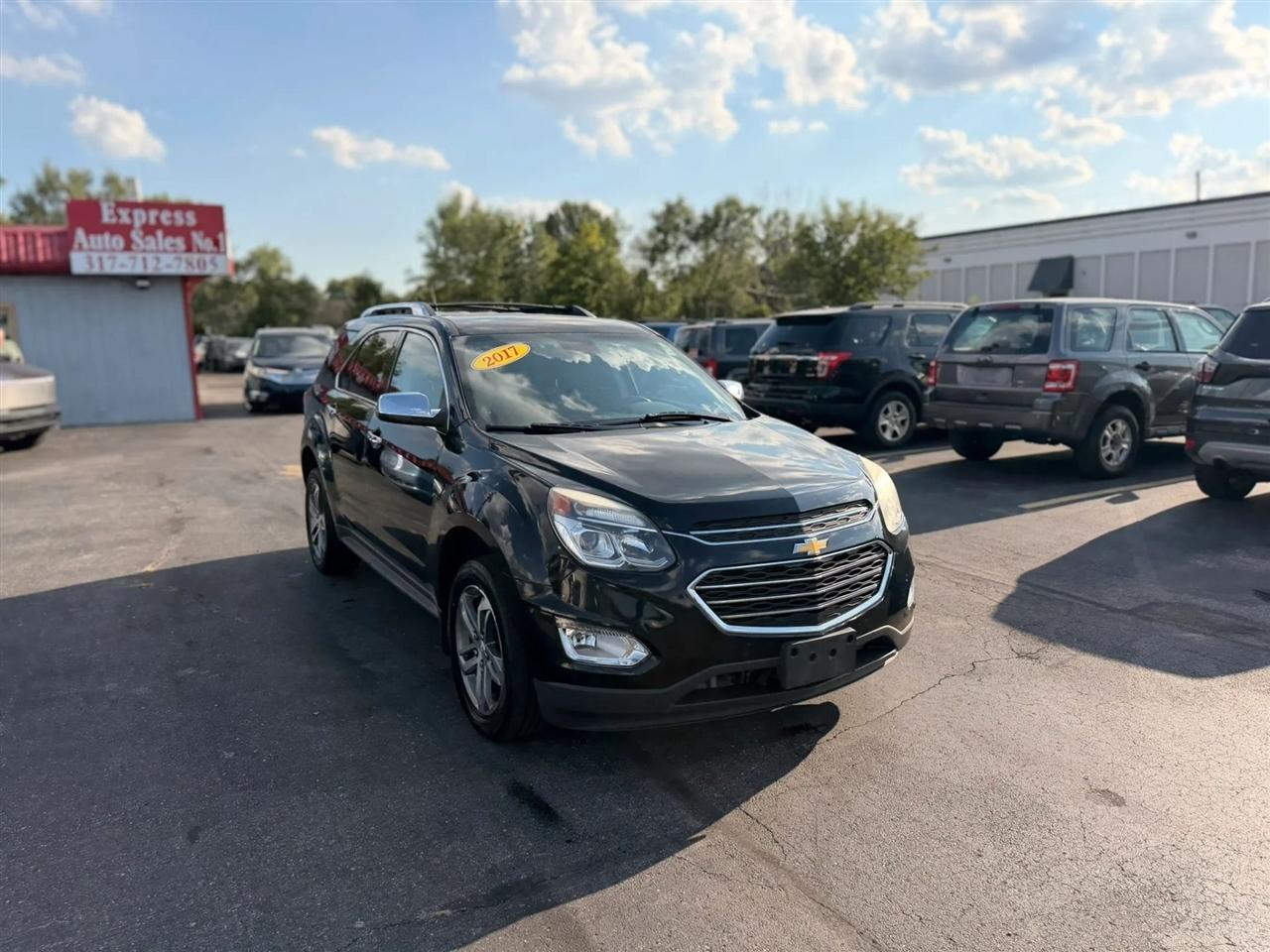 Chevrolet Equinox Premier AWD 2017