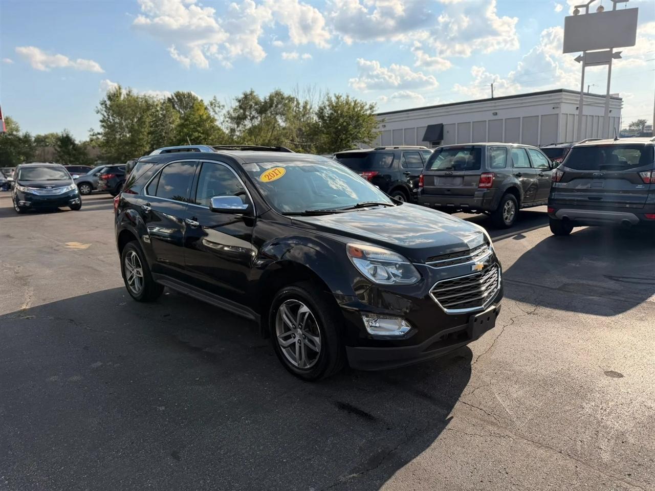 Chevrolet Equinox Premier AWD 2017