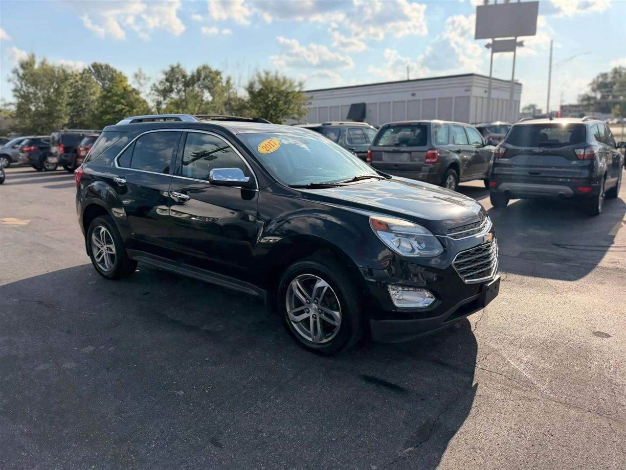Chevrolet Equinox Premier AWD 2017