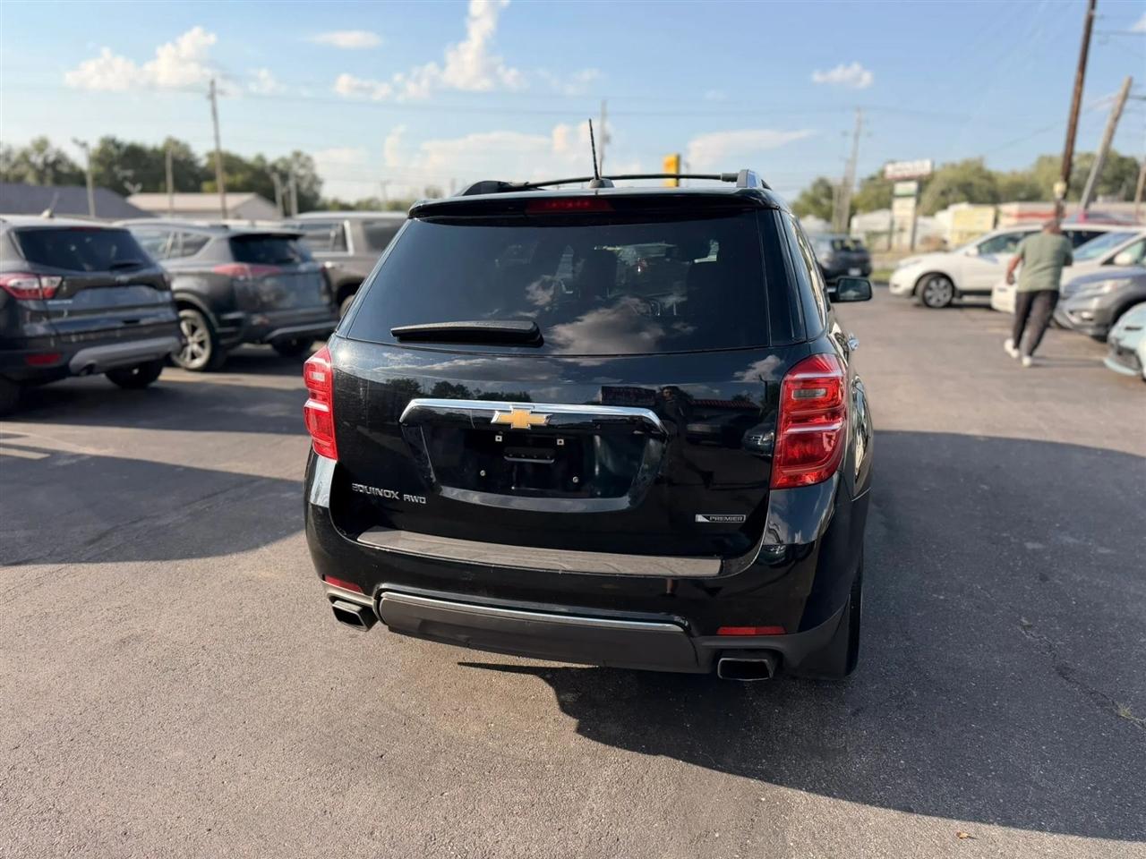 Chevrolet Equinox Premier AWD 2017