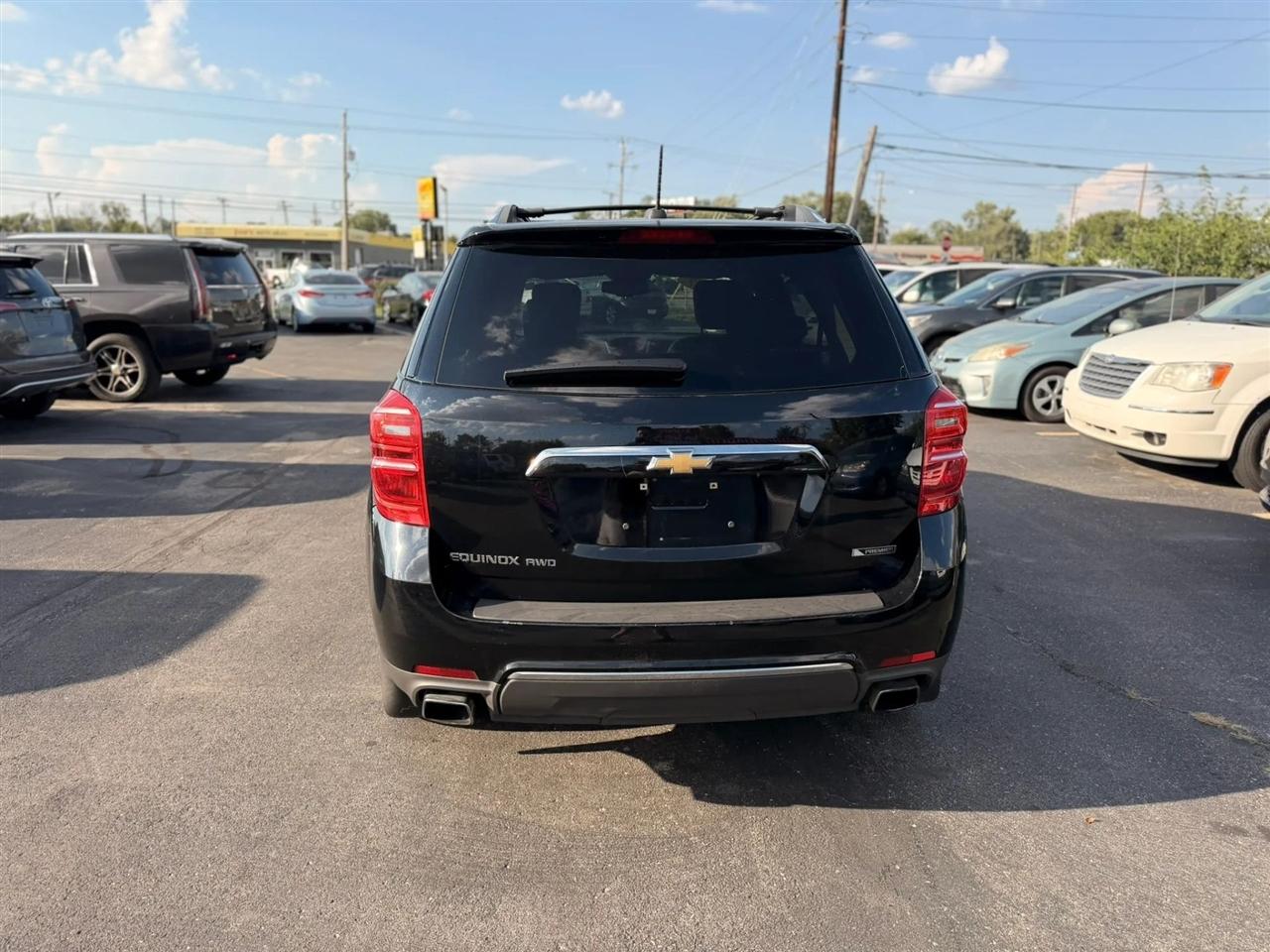 Chevrolet Equinox Premier AWD 2017