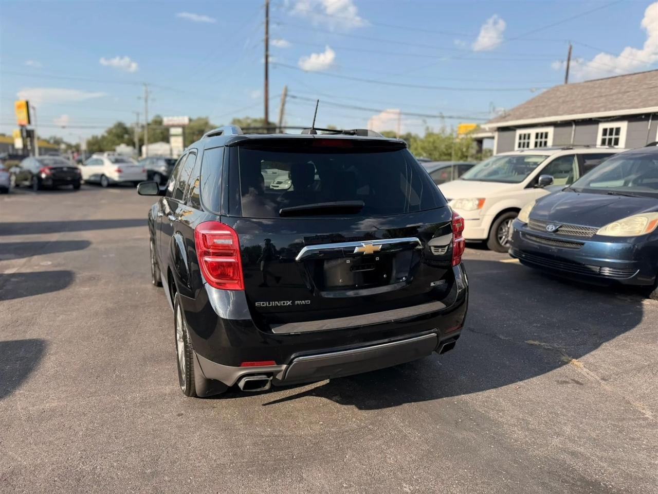 Chevrolet Equinox Premier AWD 2017