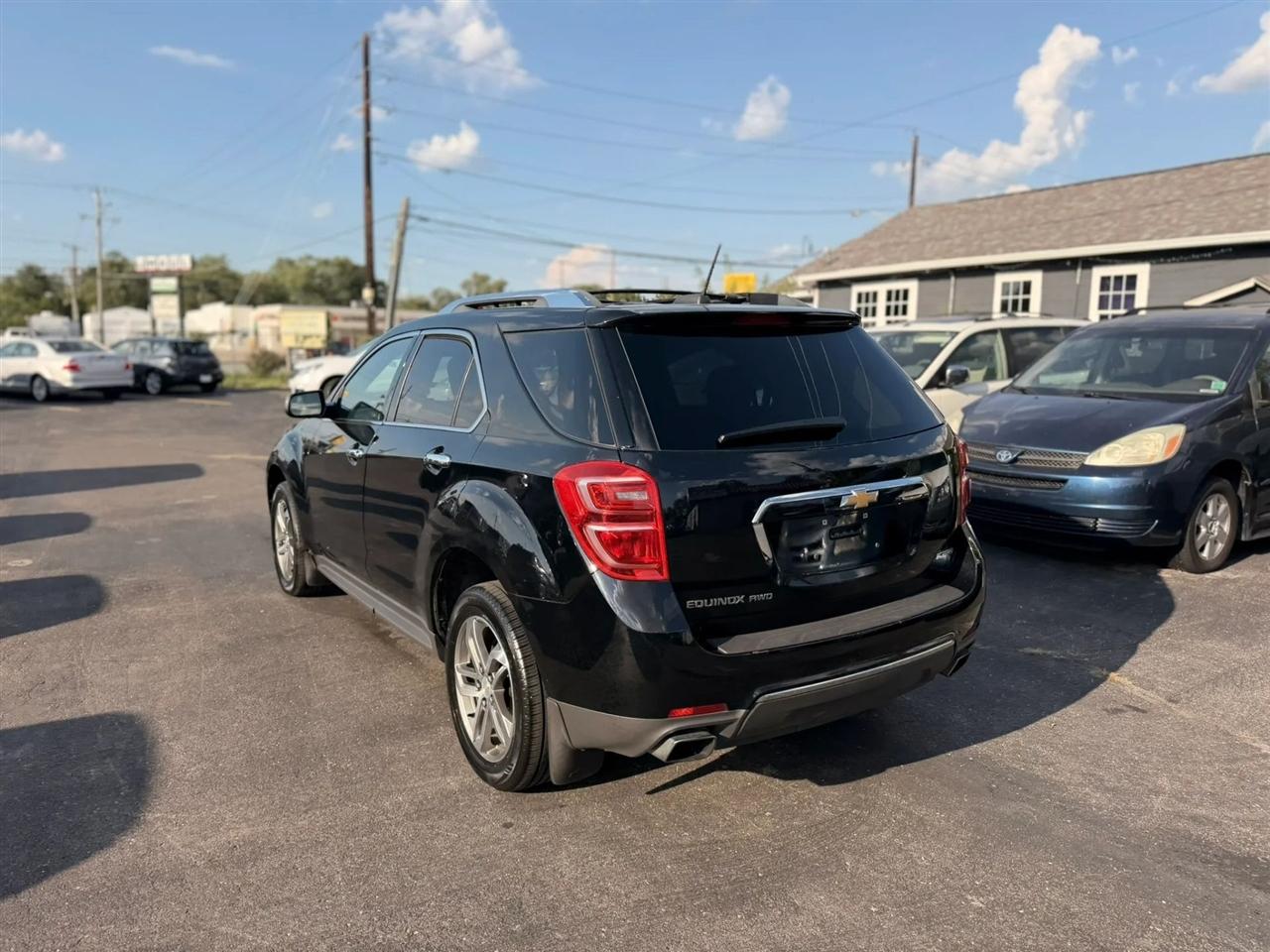 Chevrolet Equinox Premier AWD 2017
