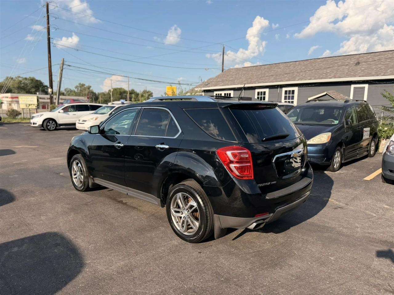 Chevrolet Equinox Premier AWD 2017