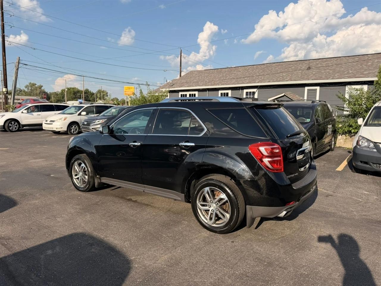 Chevrolet Equinox Premier AWD 2017
