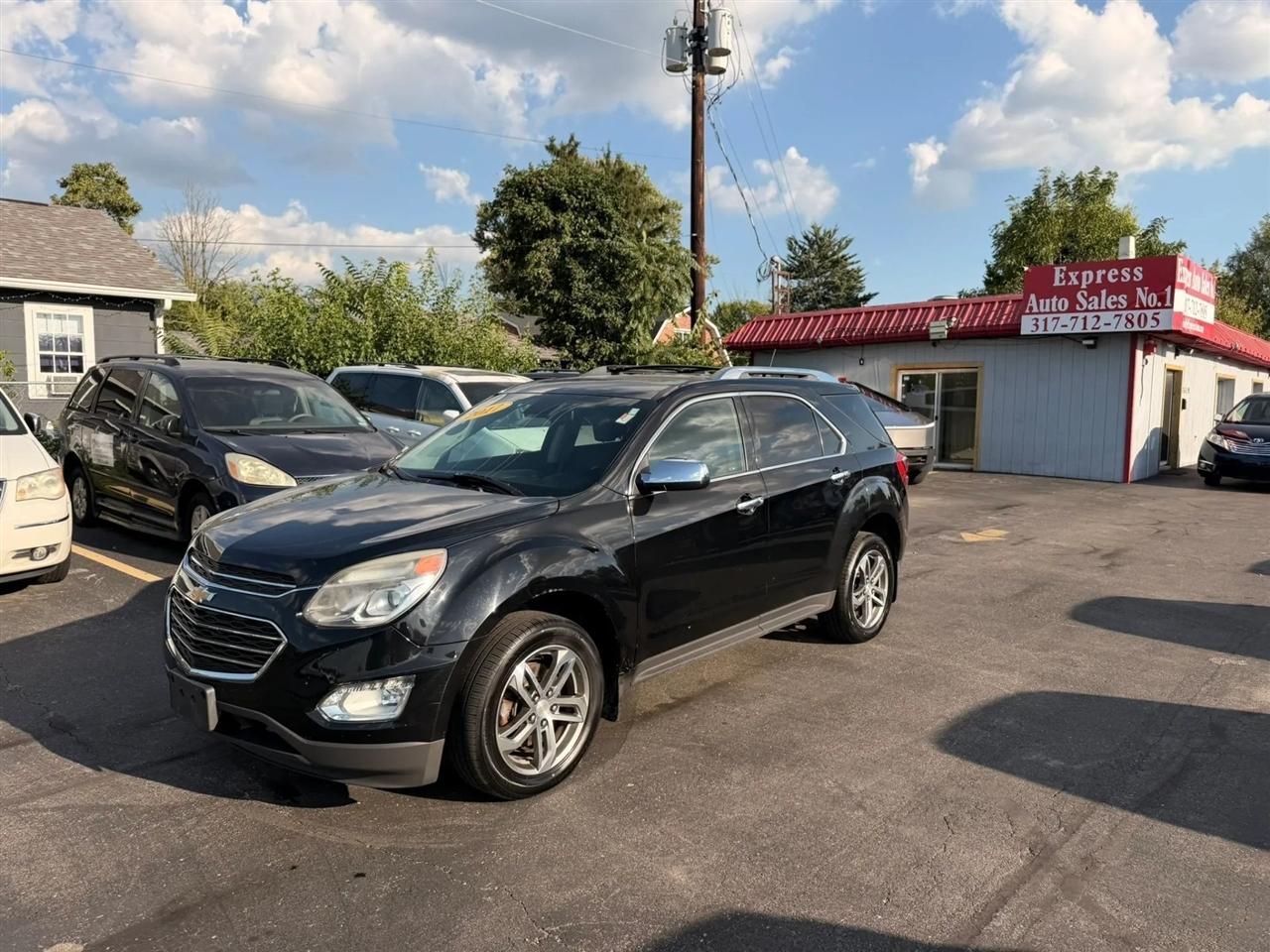 Chevrolet Equinox Premier AWD 2017