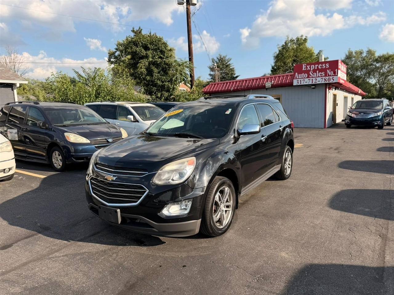 Chevrolet Equinox Premier AWD 2017