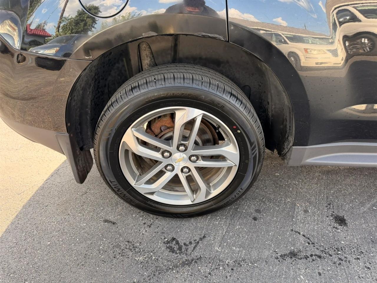 Chevrolet Equinox Premier AWD 2017