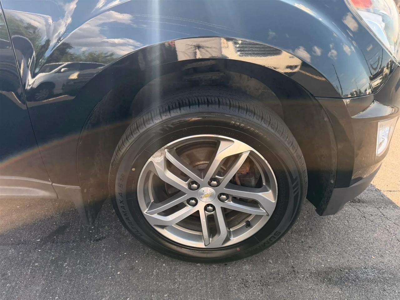 Chevrolet Equinox Premier AWD 2017