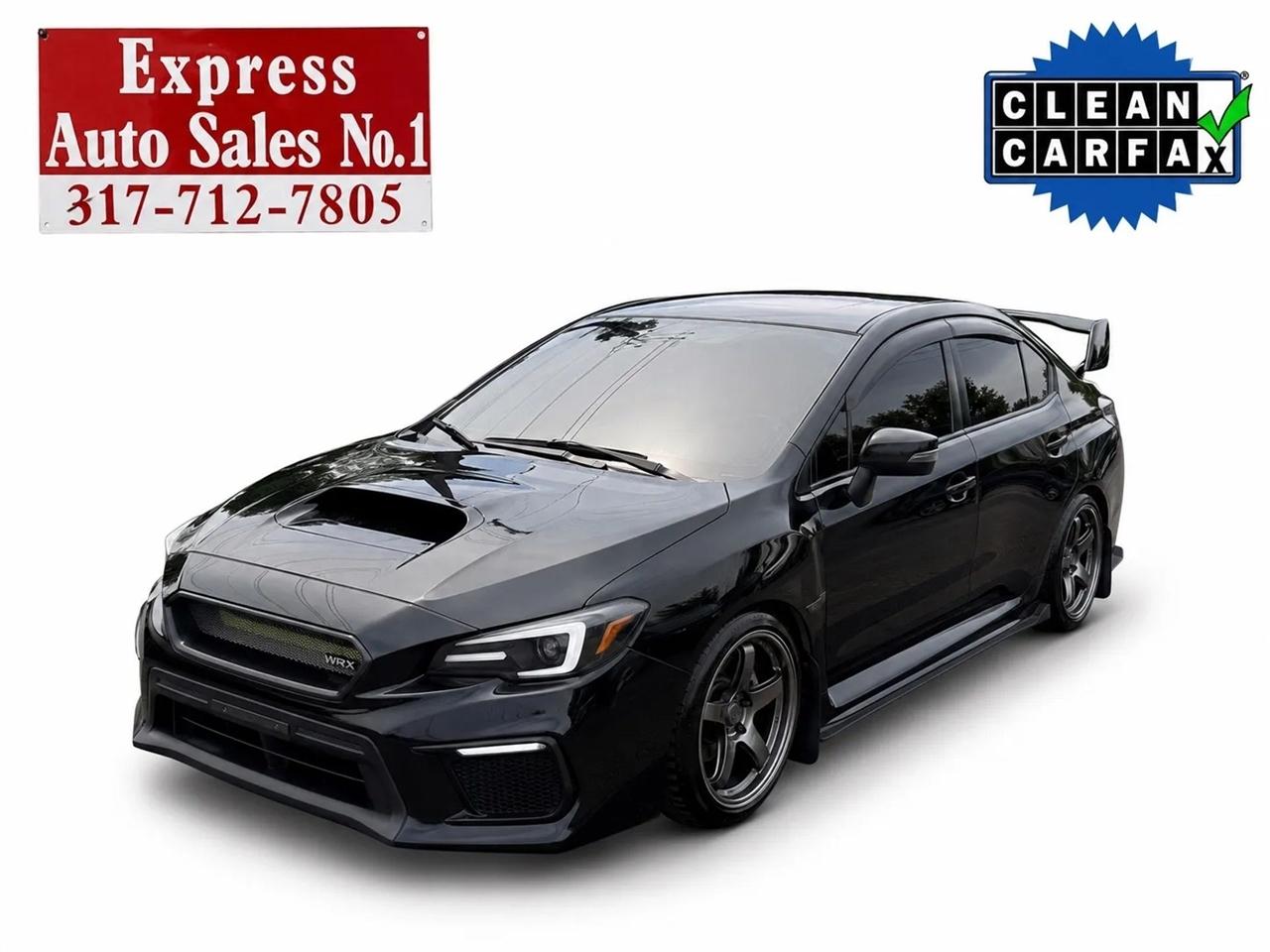 2020 Subaru WRX Base 6M