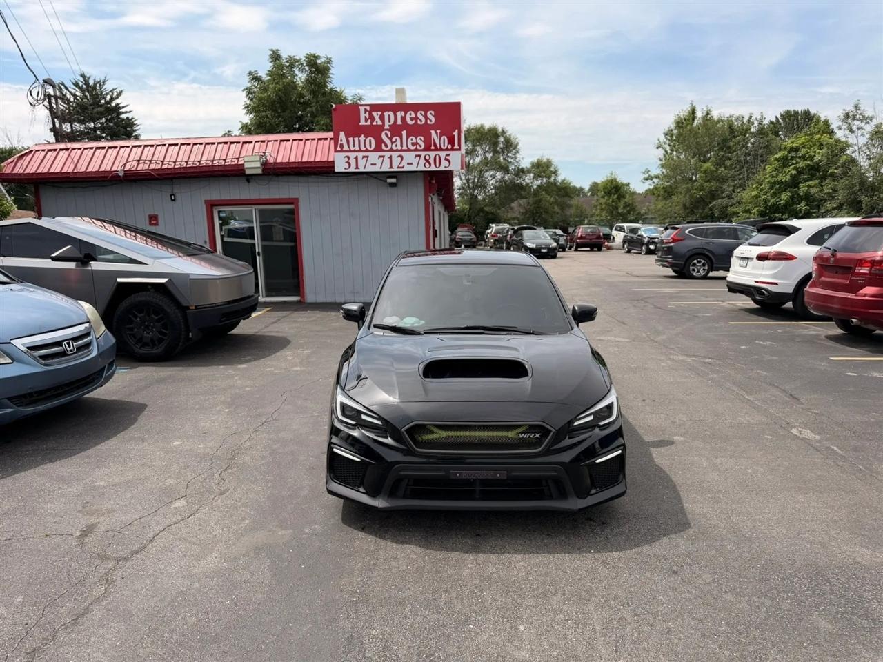 Subaru WRX Base 6M 2020