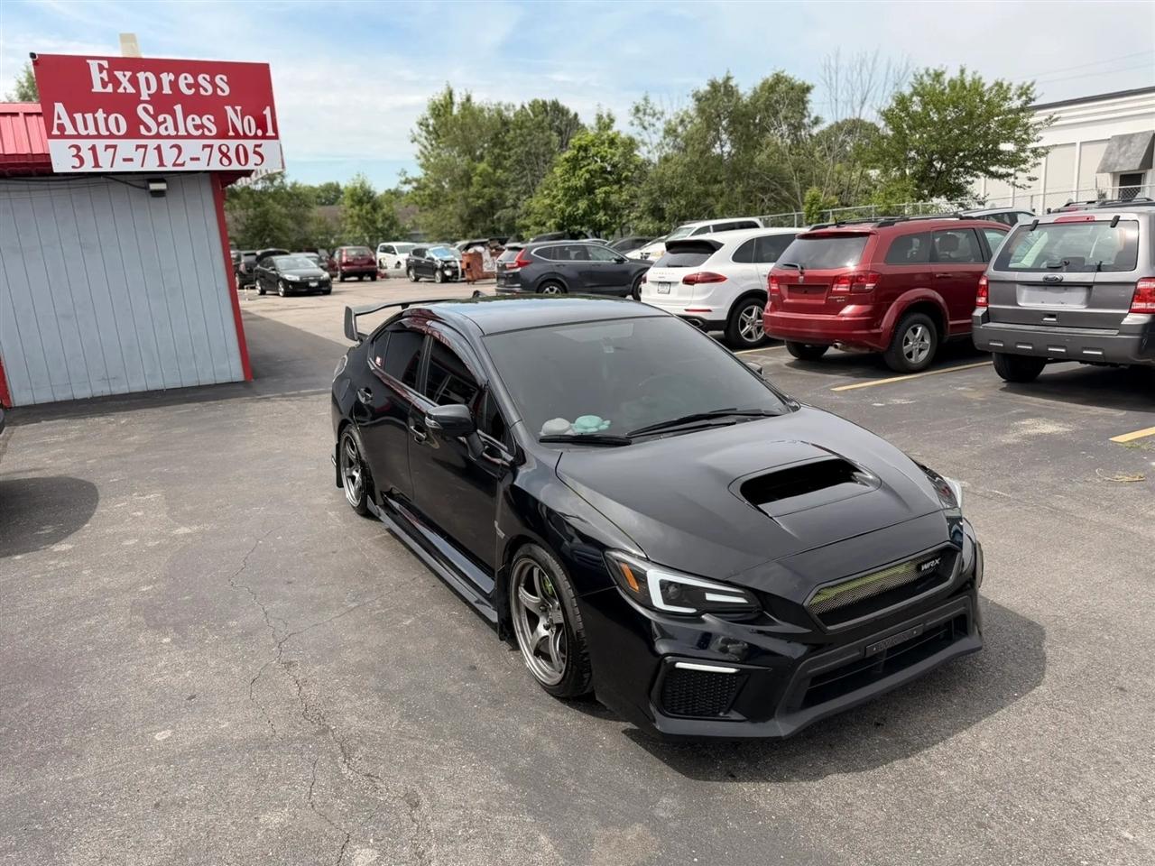 Subaru WRX Base 6M 2020