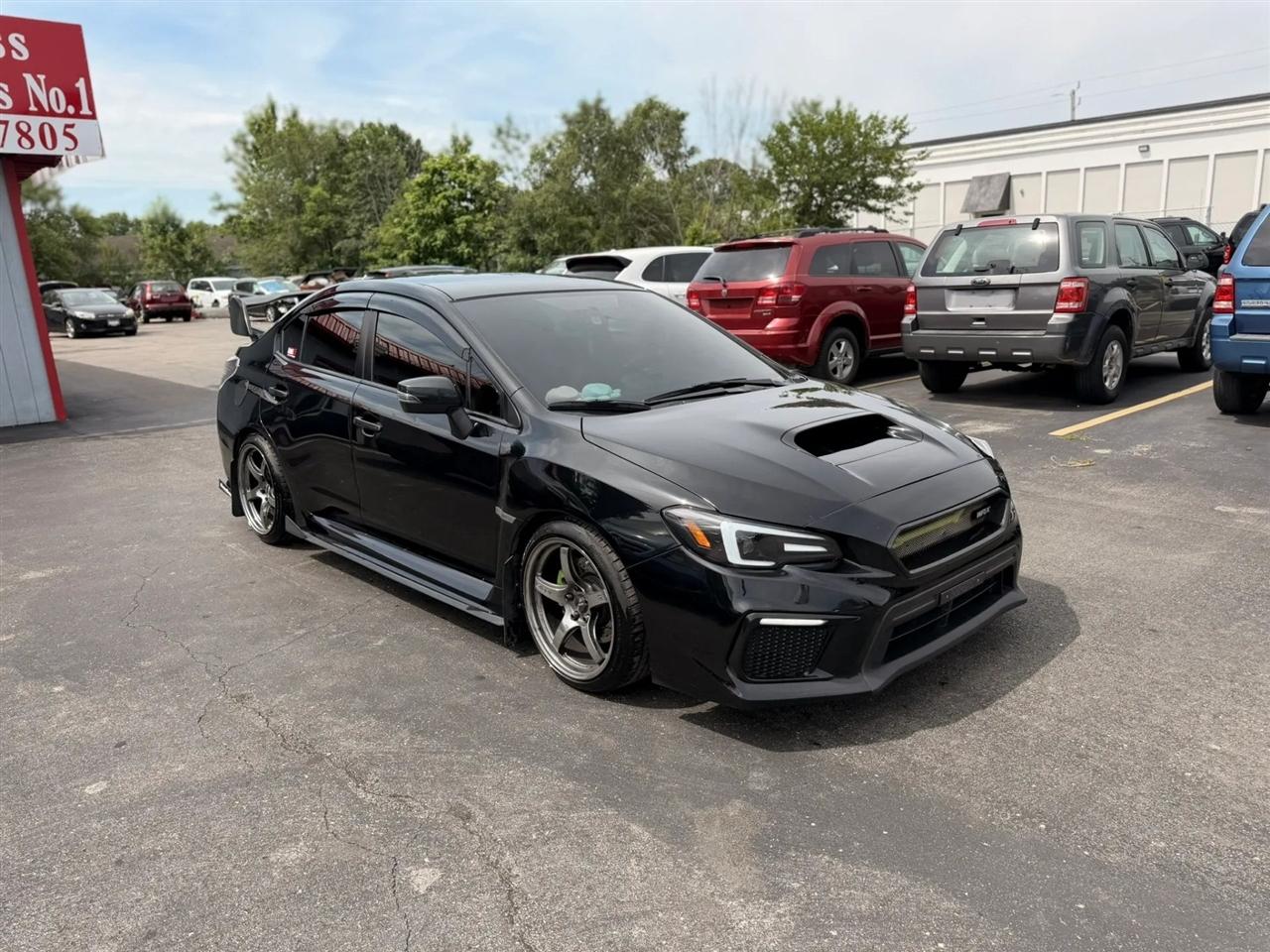 Subaru WRX Base 6M 2020