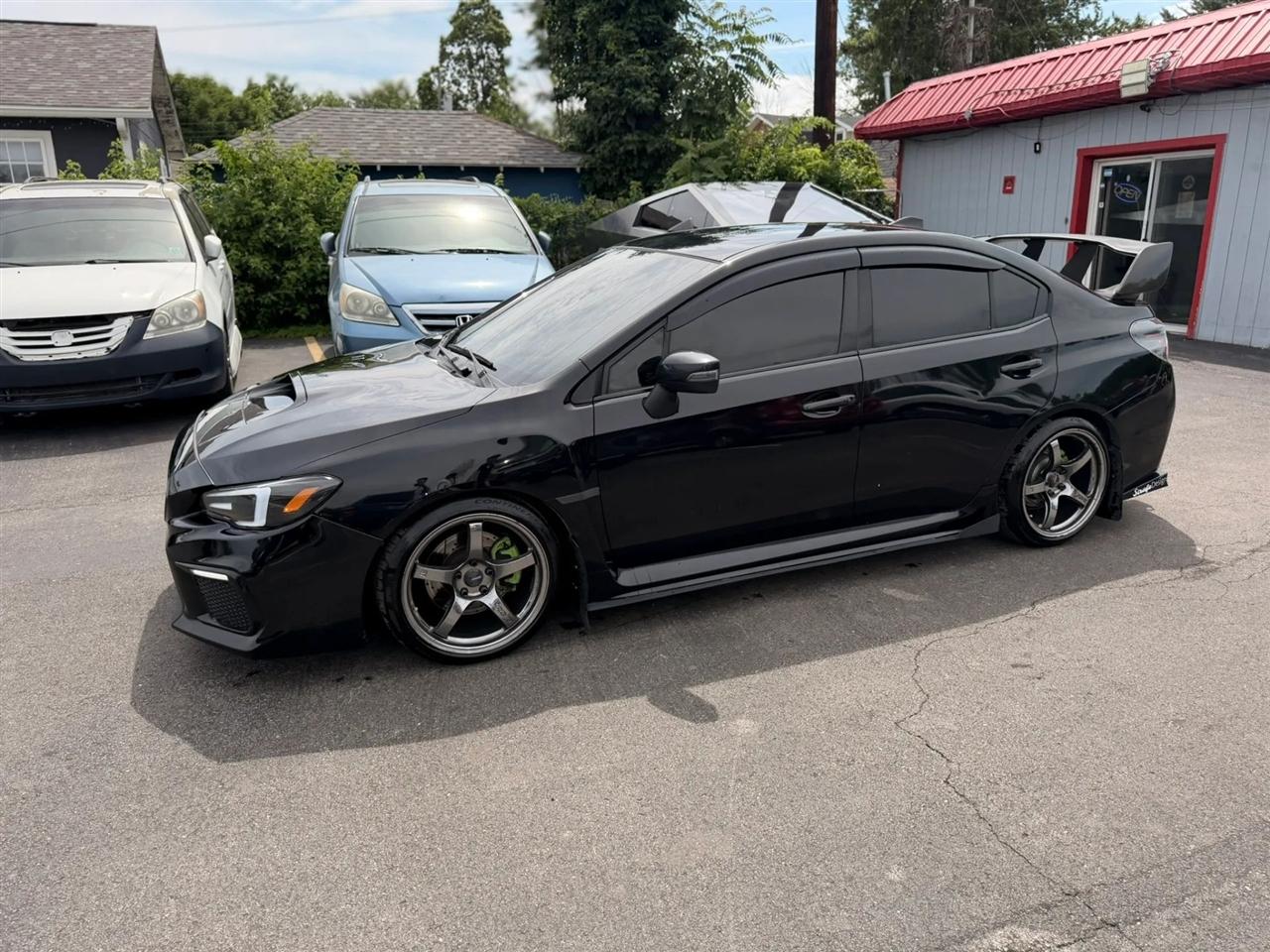 Subaru WRX Base 6M 2020