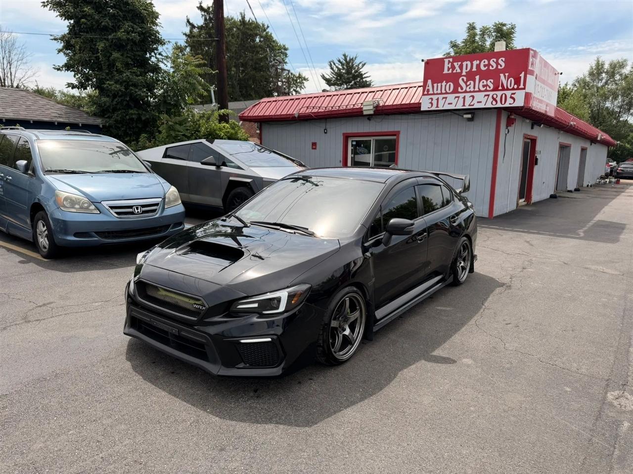 Subaru WRX Base 6M 2020