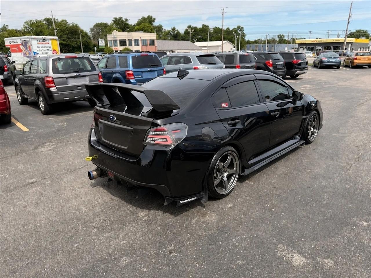 Subaru WRX Base 6M 2020