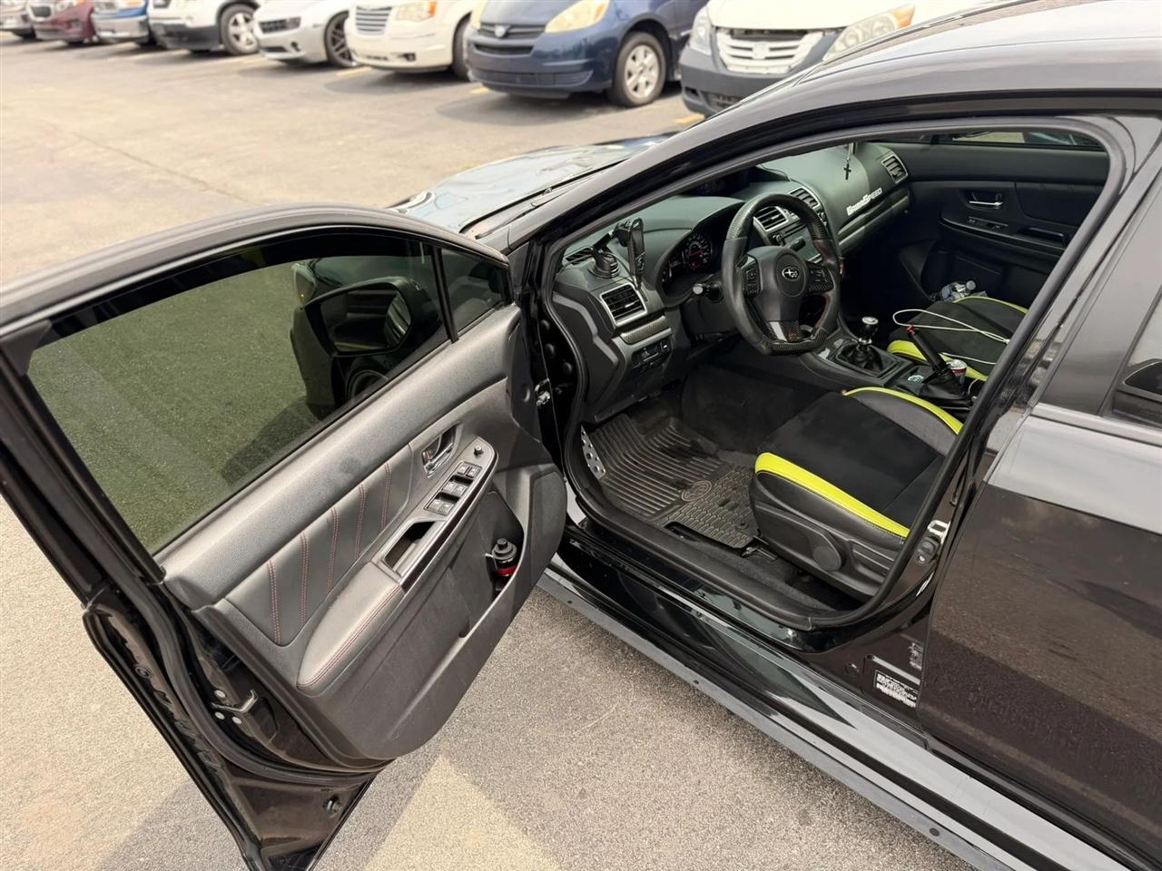 Subaru WRX Base 6M 2020