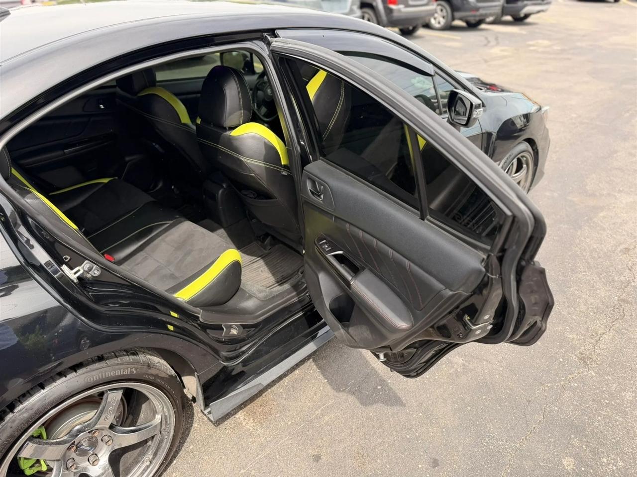 Subaru WRX Base 6M 2020