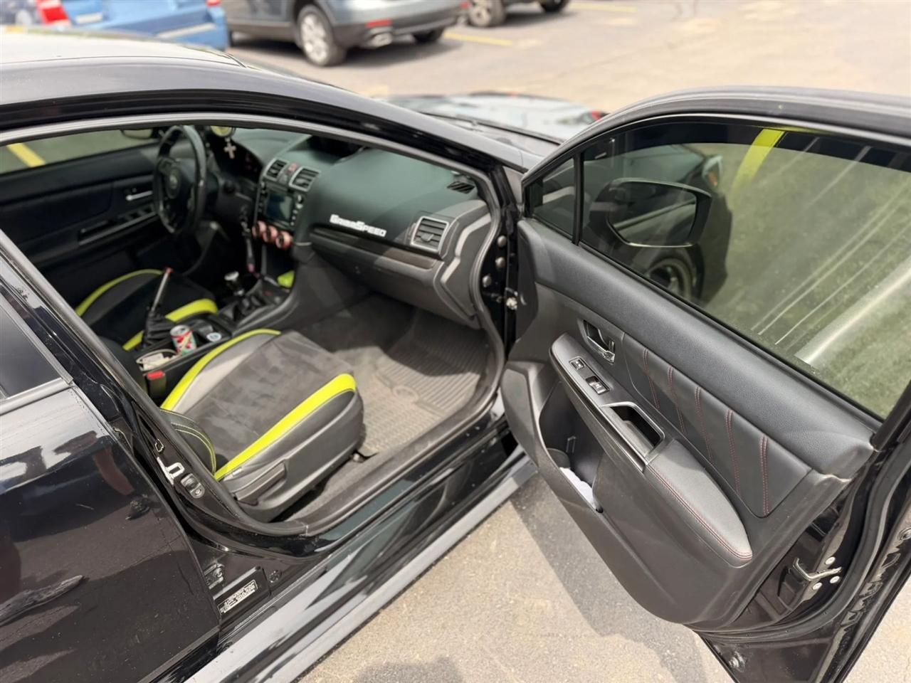 Subaru WRX Base 6M 2020