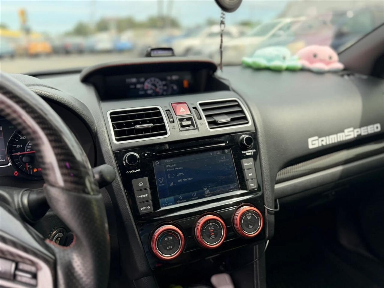 Subaru WRX Base 6M 2020