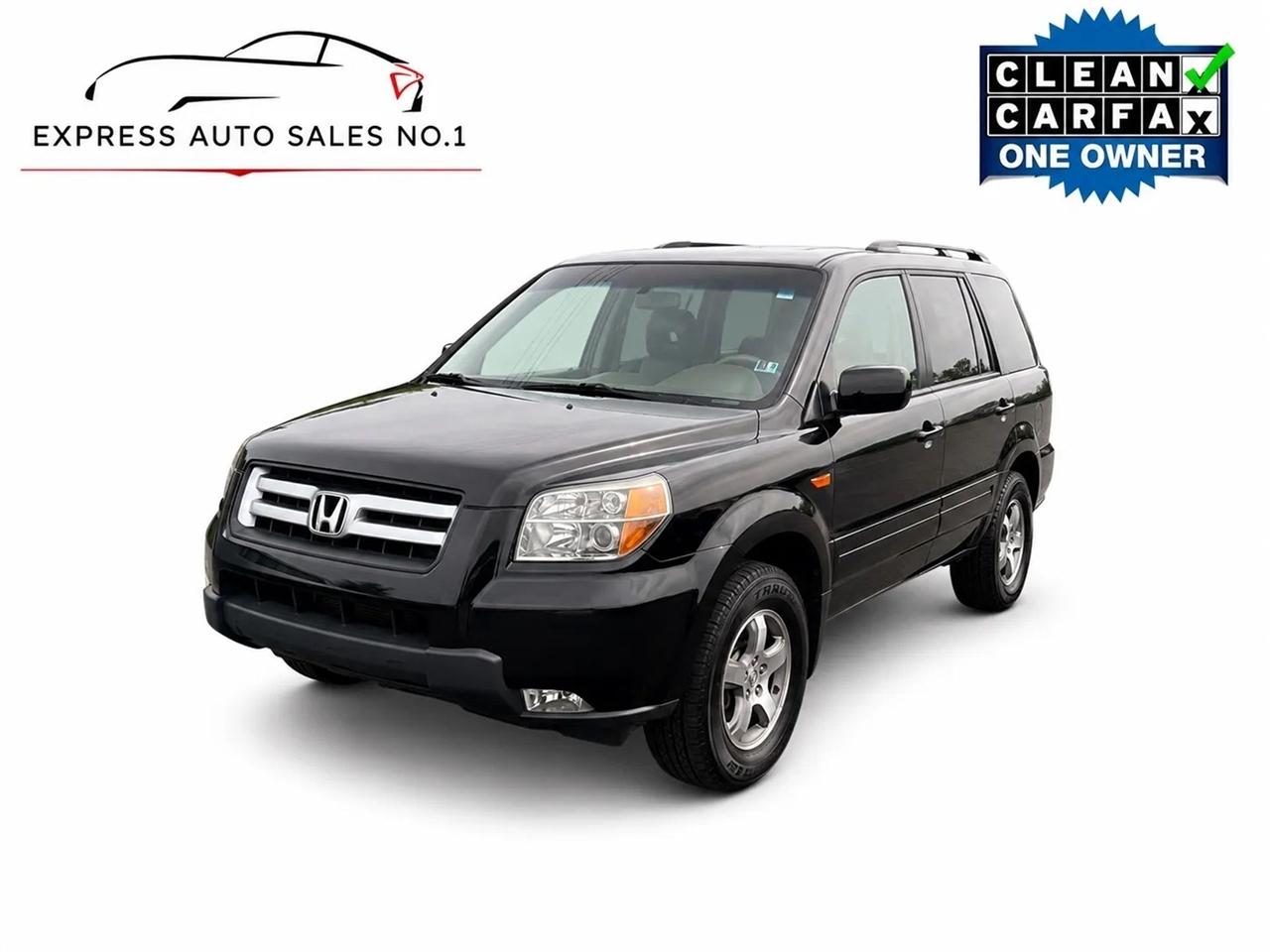 2007 Honda Pilot EX-L 4WD AT