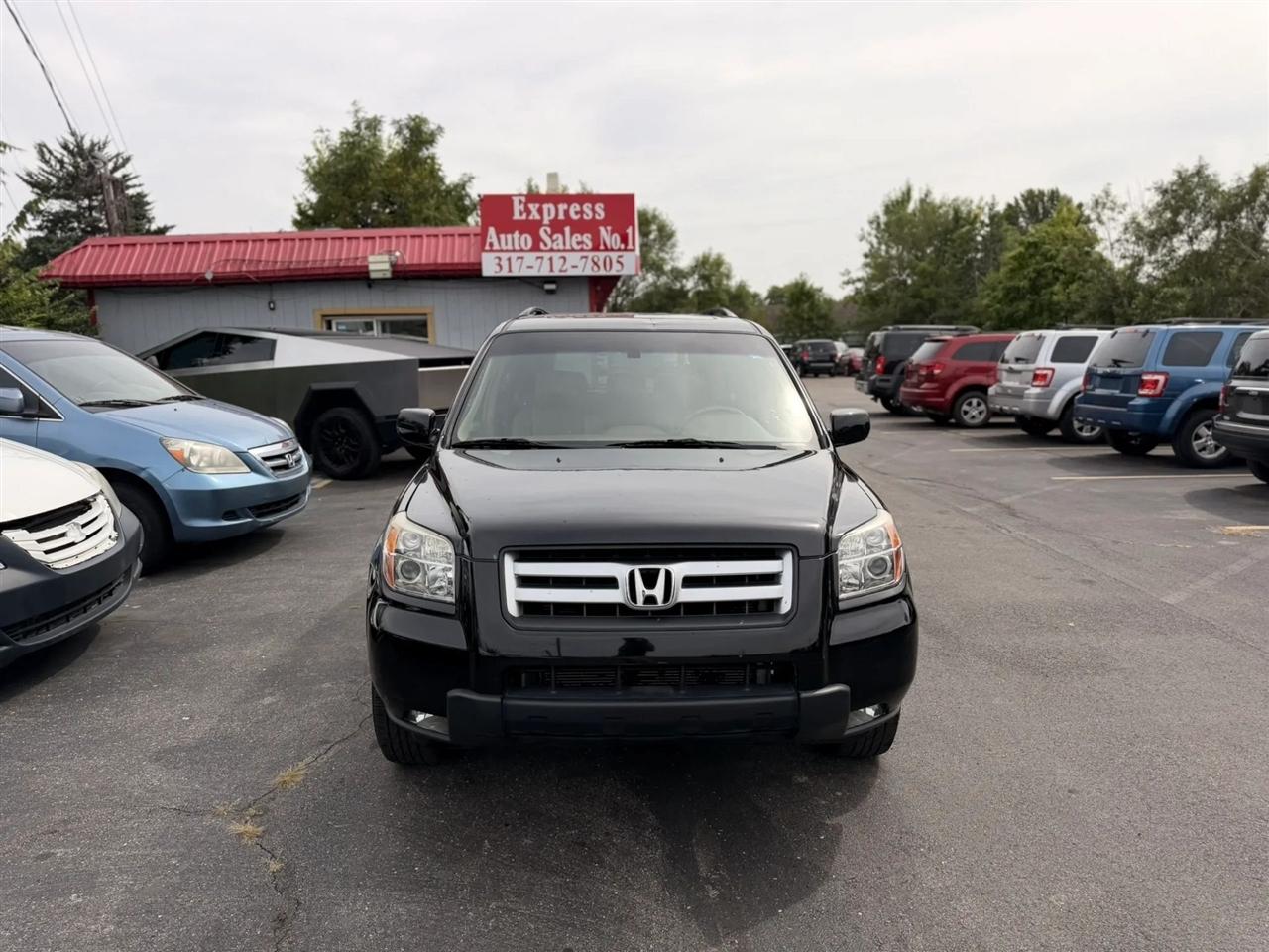 Honda Pilot EX-L 4WD AT 2007