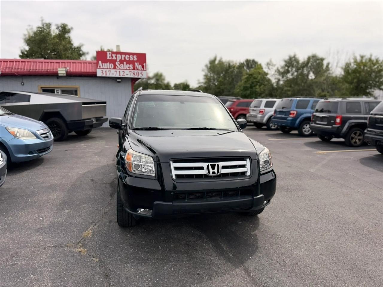Honda Pilot EX-L 4WD AT 2007