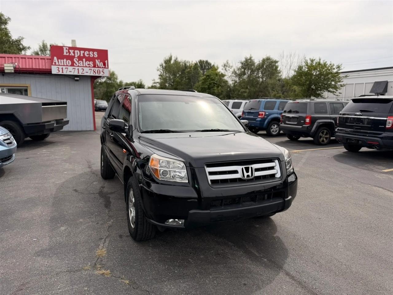 Honda Pilot EX-L 4WD AT 2007