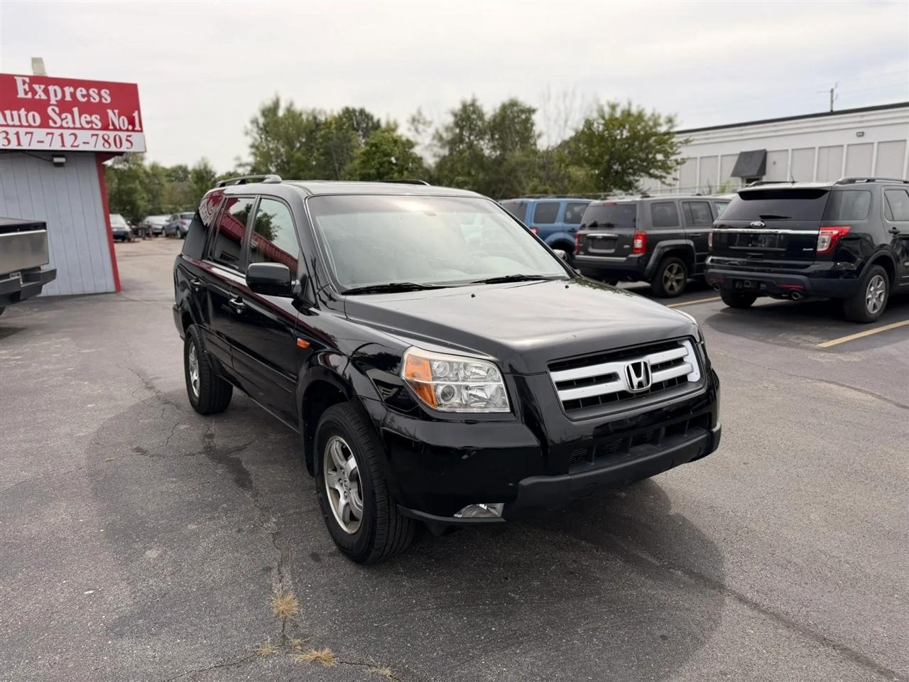 Honda Pilot EX-L 4WD AT 2007