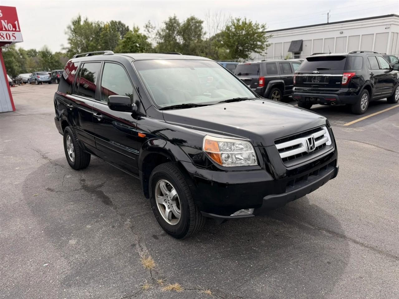 Honda Pilot EX-L 4WD AT 2007