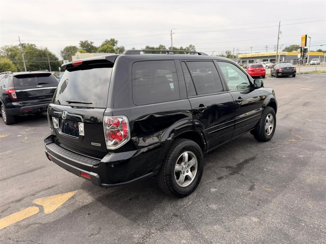 Honda Pilot EX-L 4WD AT 2007