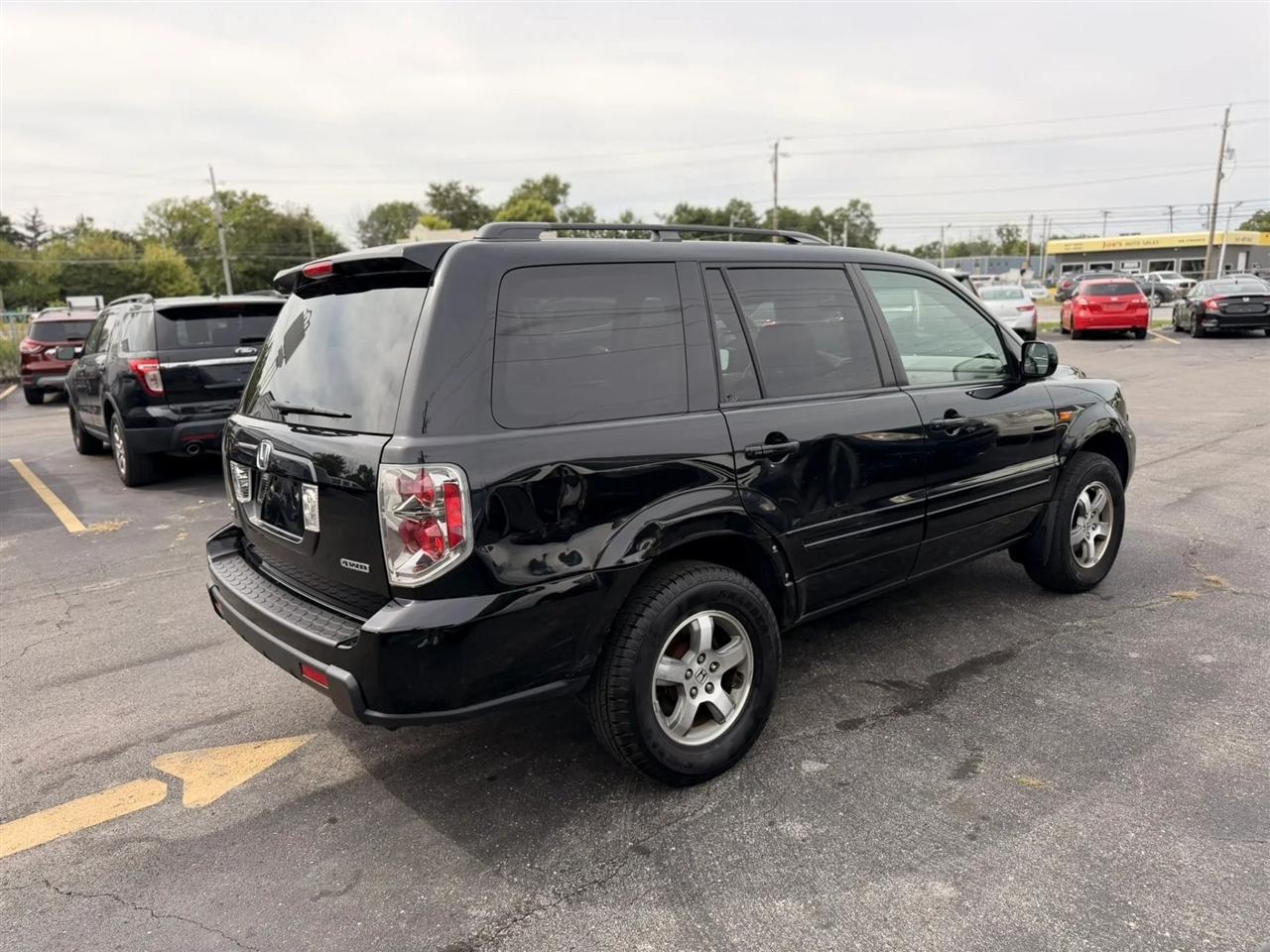 Honda Pilot EX-L 4WD AT 2007