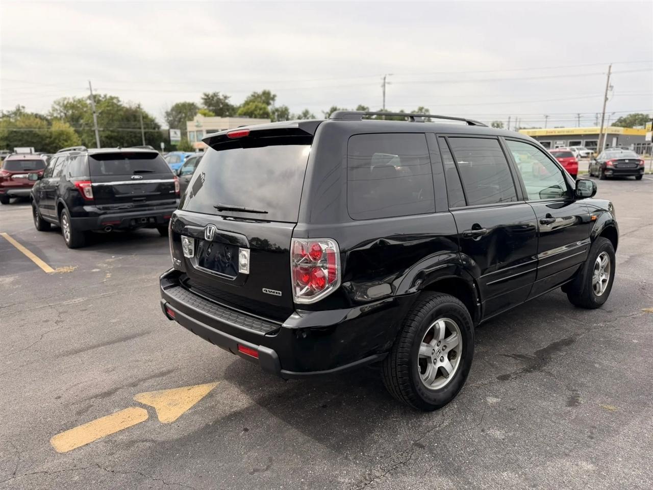 Honda Pilot EX-L 4WD AT 2007