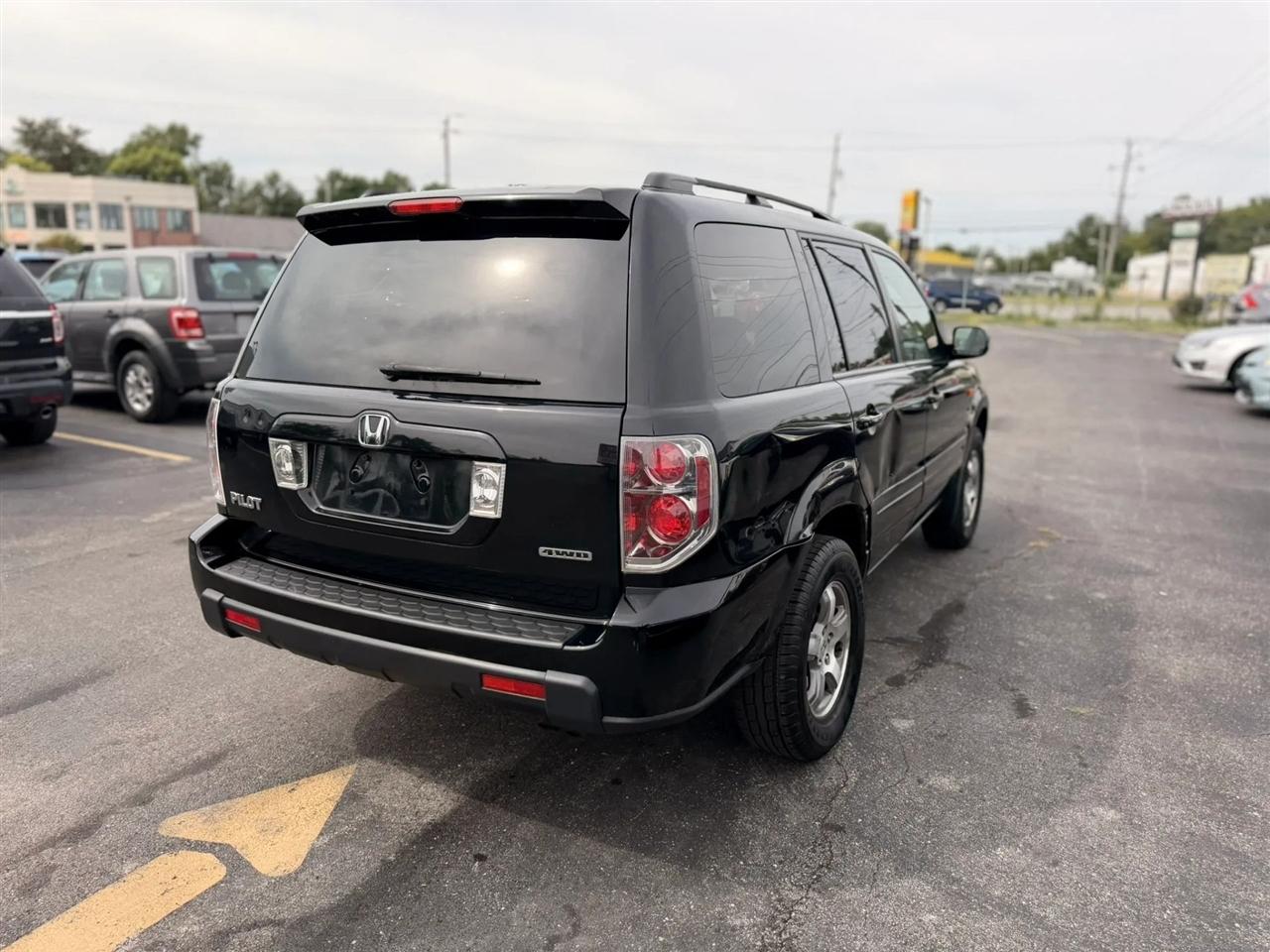 Honda Pilot EX-L 4WD AT 2007