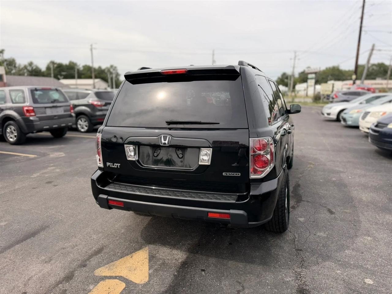 Honda Pilot EX-L 4WD AT 2007