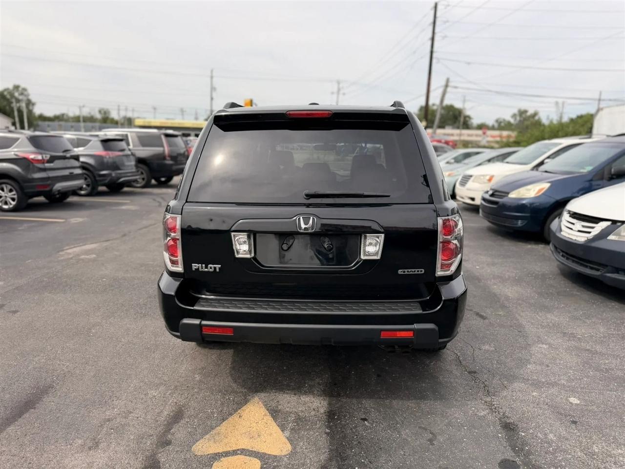 Honda Pilot EX-L 4WD AT 2007
