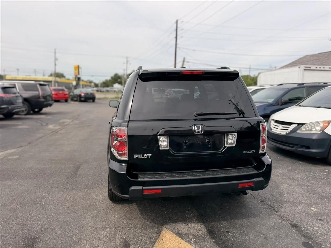 Honda Pilot EX-L 4WD AT 2007