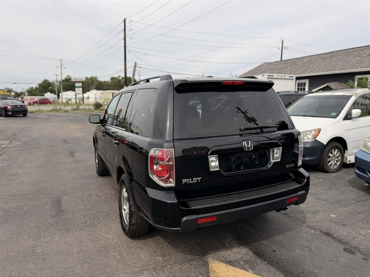 Honda Pilot EX-L 4WD AT 2007