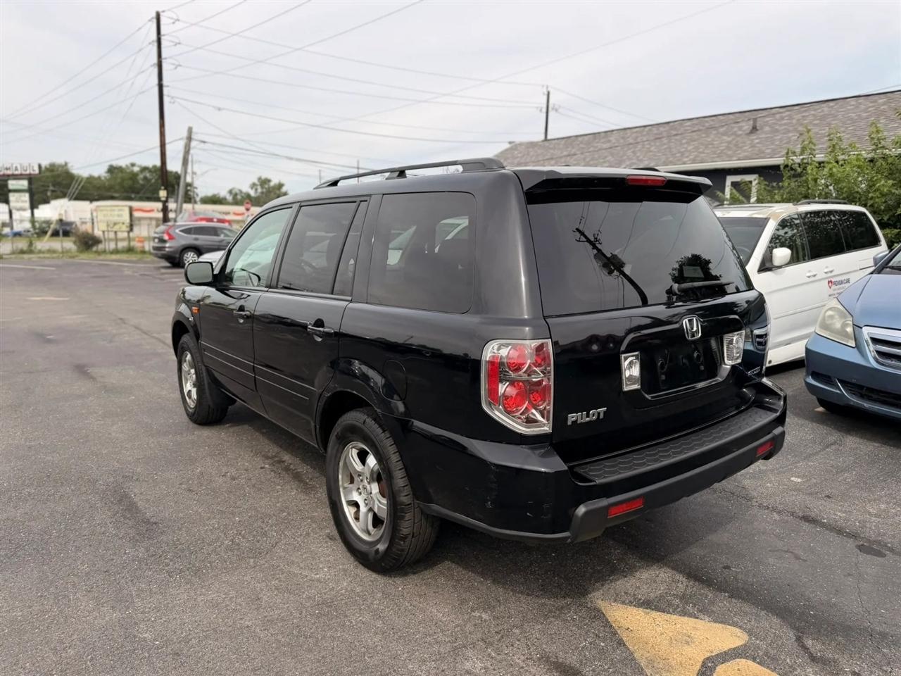 Honda Pilot EX-L 4WD AT 2007