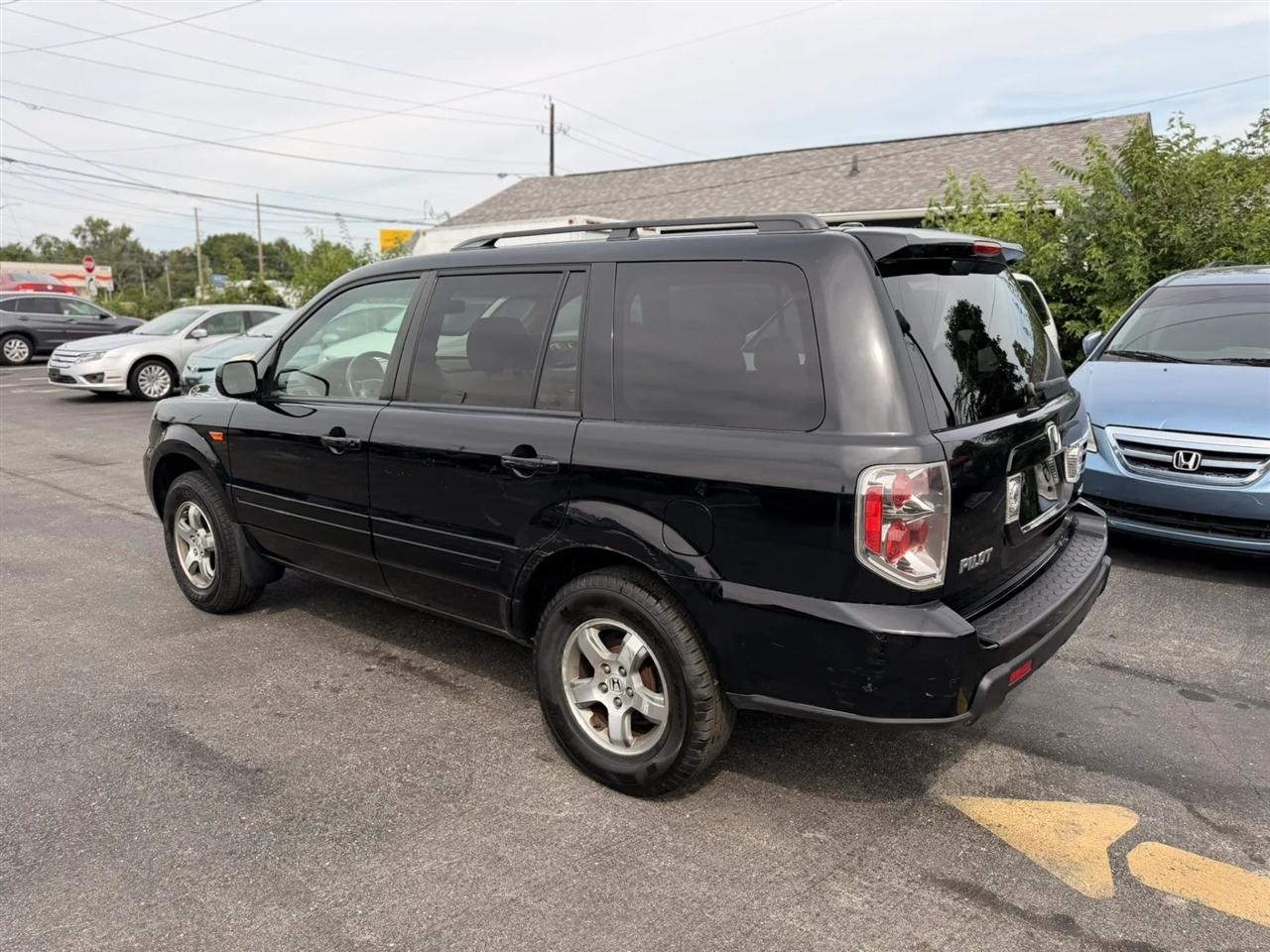 Honda Pilot EX-L 4WD AT 2007