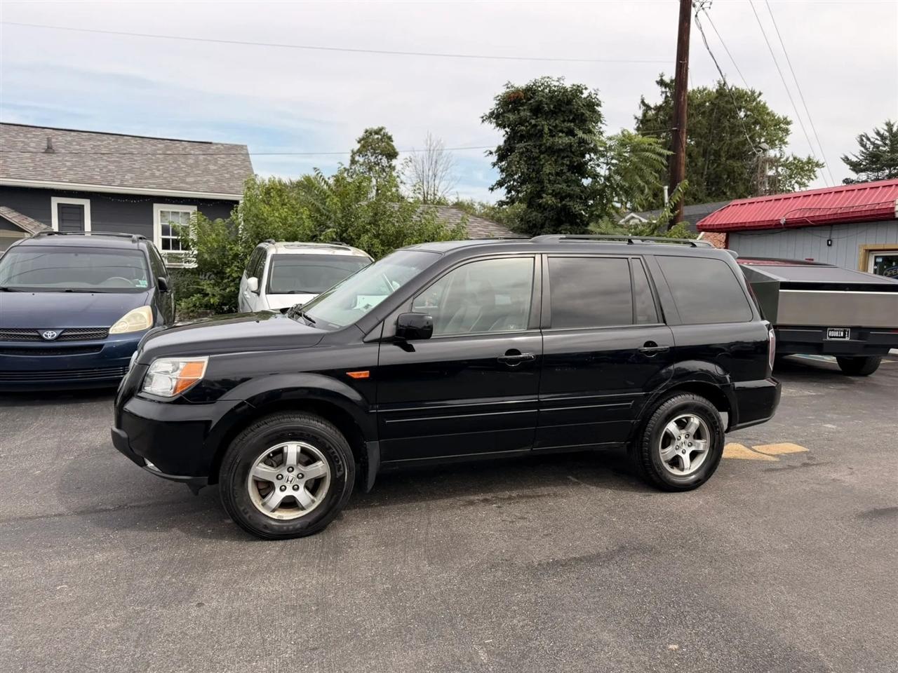Honda Pilot EX-L 4WD AT 2007