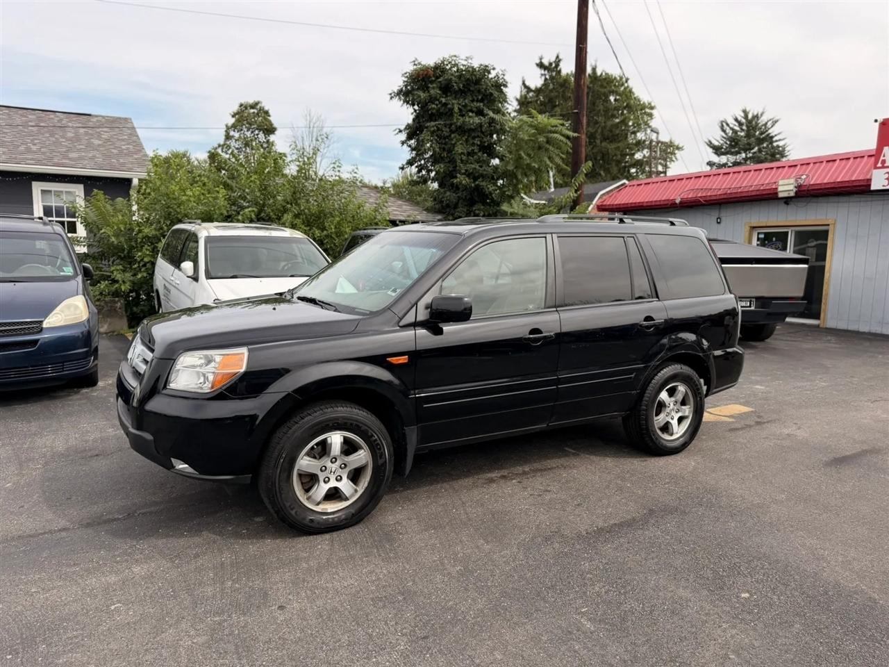 Honda Pilot EX-L 4WD AT 2007