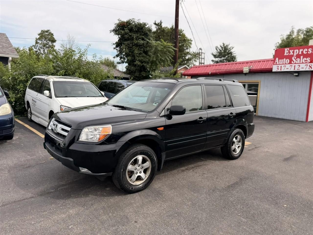 Honda Pilot EX-L 4WD AT 2007